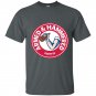 Armed and hammered funny t-shirt