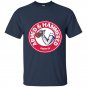 Armed and hammered funny t-shirt