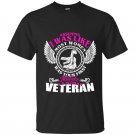 Assuming i was like most women us woman veteran t-shirt