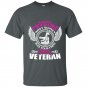 Assuming i was like most women us woman veteran t-shirt