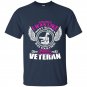 Assuming i was like most women us woman veteran t-shirt