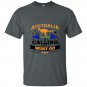 Australia is calling and i must go tee mountain t-shirt
