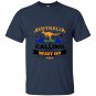 Australia is calling and i must go tee mountain t-shirt