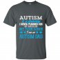 Autism is a journey i am an autism dad t-shirt