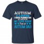 Autism is a journey i am an autism dad t-shirt