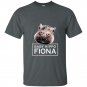 Baby hippo fiona shirt team fiona the hippo t-shirt