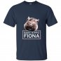 Baby hippo fiona shirt team fiona the hippo t-shirt