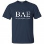 Bae black and educated powerful statement t-shirts