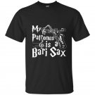 Bari sax t-shirt my patronus is a bari sax tee