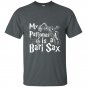 Bari sax t-shirt my patronus is a bari sax tee