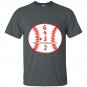 Baseball double play 6432 t-shirt