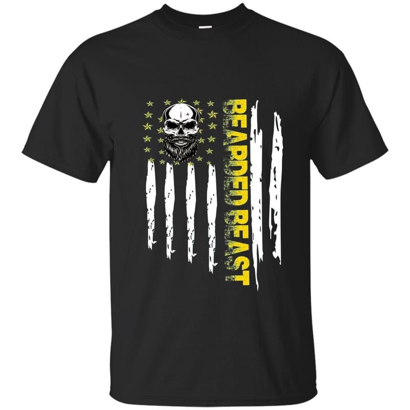 Bearded beast t-shirt