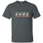 Be different husky funny t-shirt