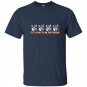 Be different husky funny t-shirt