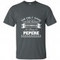 Being veteran pepere t-shirt asphalt