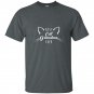 Best cat grandma ever t-shirt funny cats lady family gift