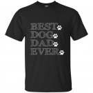Best dog dad ever t-shirt fathers day gift