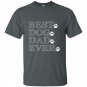 Best dog dad ever t-shirt fathers day gift