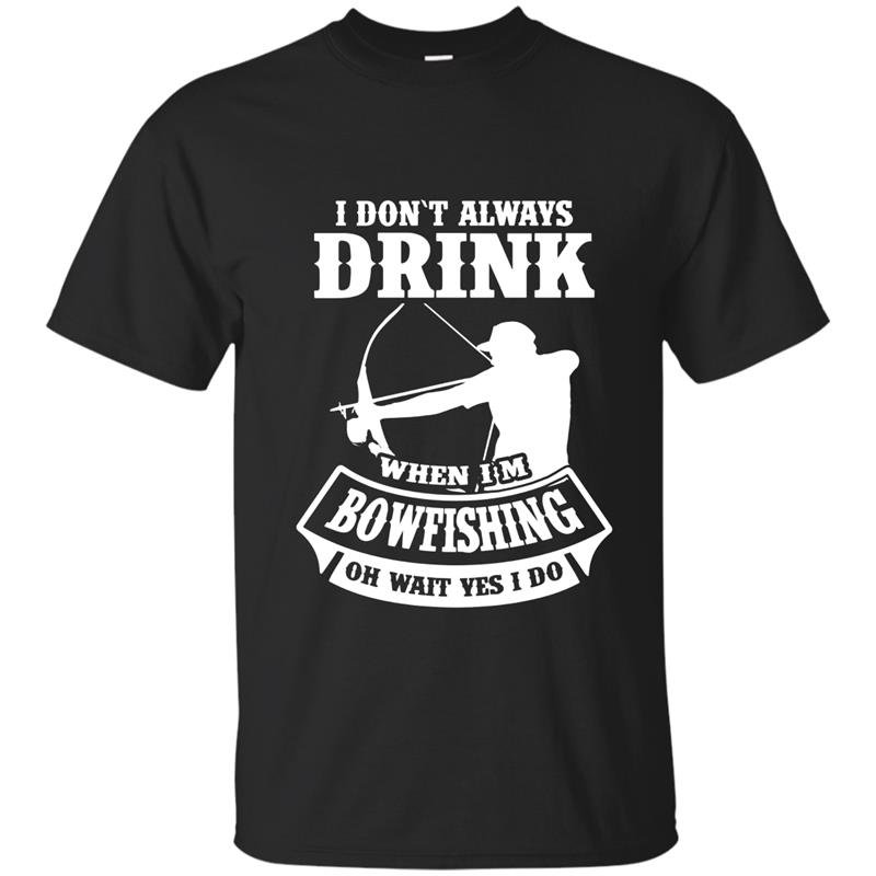 Bowfishing t-shirt