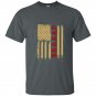Braaap flag motocross t-shirt