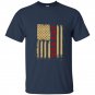 Braaap flag motocross t-shirt
