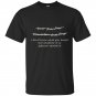 Burr shot first hamilton shot first funny tee t-shirt