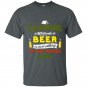 Camping without beer is just sitting in the woods tee t-shirt