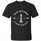 Cape hatteras lighthouse t-shirt outer banks nc obx