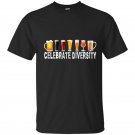 Celebrate diversity beer t-shirt