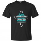 Celebrate recovery t-shirt christian cross tee with quotes