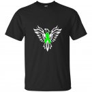 Cerebral palsy awareness t-shirt green ribbon phoenix