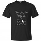Changing the world one drop at a time essential oil t-shirt