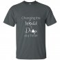 Changing the world one drop at a time essential oil t-shirt