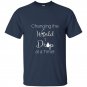 Changing the world one drop at a time essential oil t-shirt