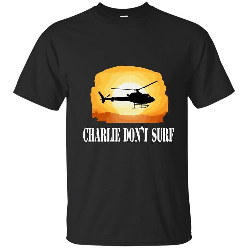 Charlie dont surf t-shirt