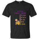 Child abuse awareness t-shirt