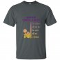 Child abuse awareness t-shirt