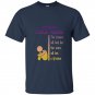 Child abuse awareness t-shirt