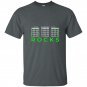 Christian god rocks t-shirt guitar chords spell god