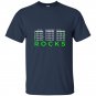 Christian god rocks t-shirt guitar chords spell god