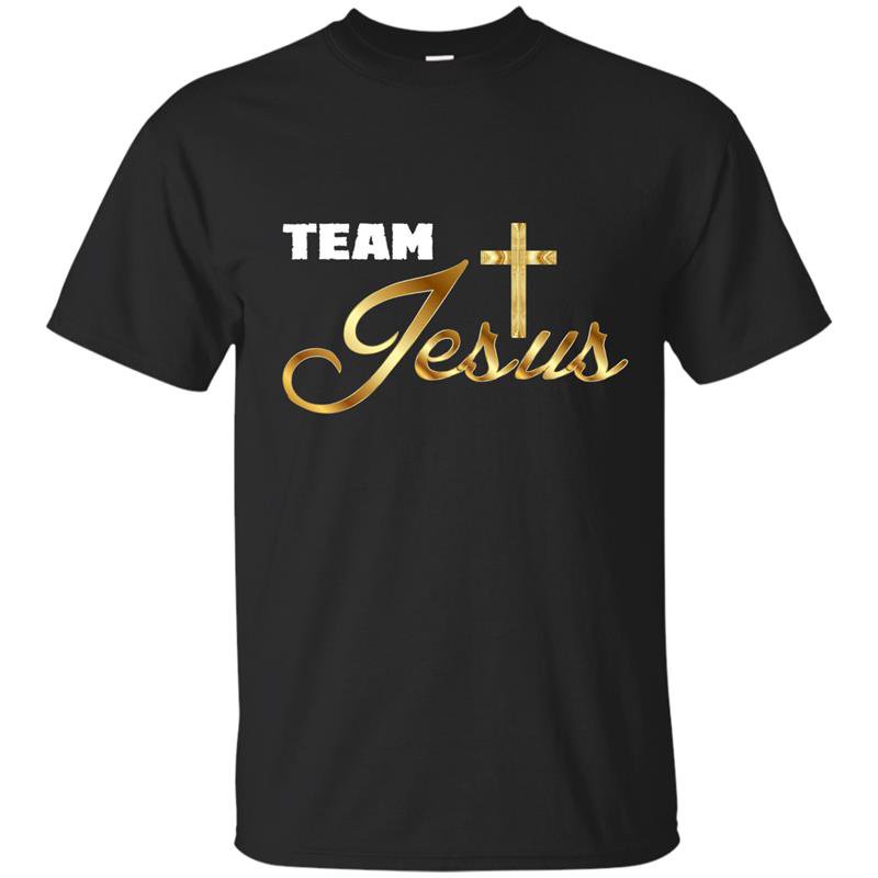 Christian t-shirt team jesus tee