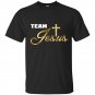 Christian t-shirt team jesus tee