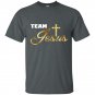 Christian t-shirt team jesus tee