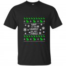 Christmas vacation ugly christmas snowflakes costume t-shirt