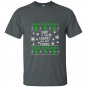 Christmas vacation ugly christmas snowflakes costume t-shirt