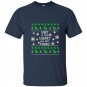 Christmas vacation ugly christmas snowflakes costume t-shirt