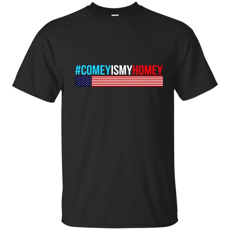 Comey is my homey hottrend impeach trump t-shirt