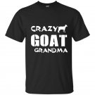 Crazy goat lady t-shirt crazy goat grandma