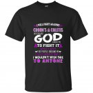 Crohns and colitis awareness t-shirt