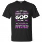 Crohns and colitis awareness t-shirt